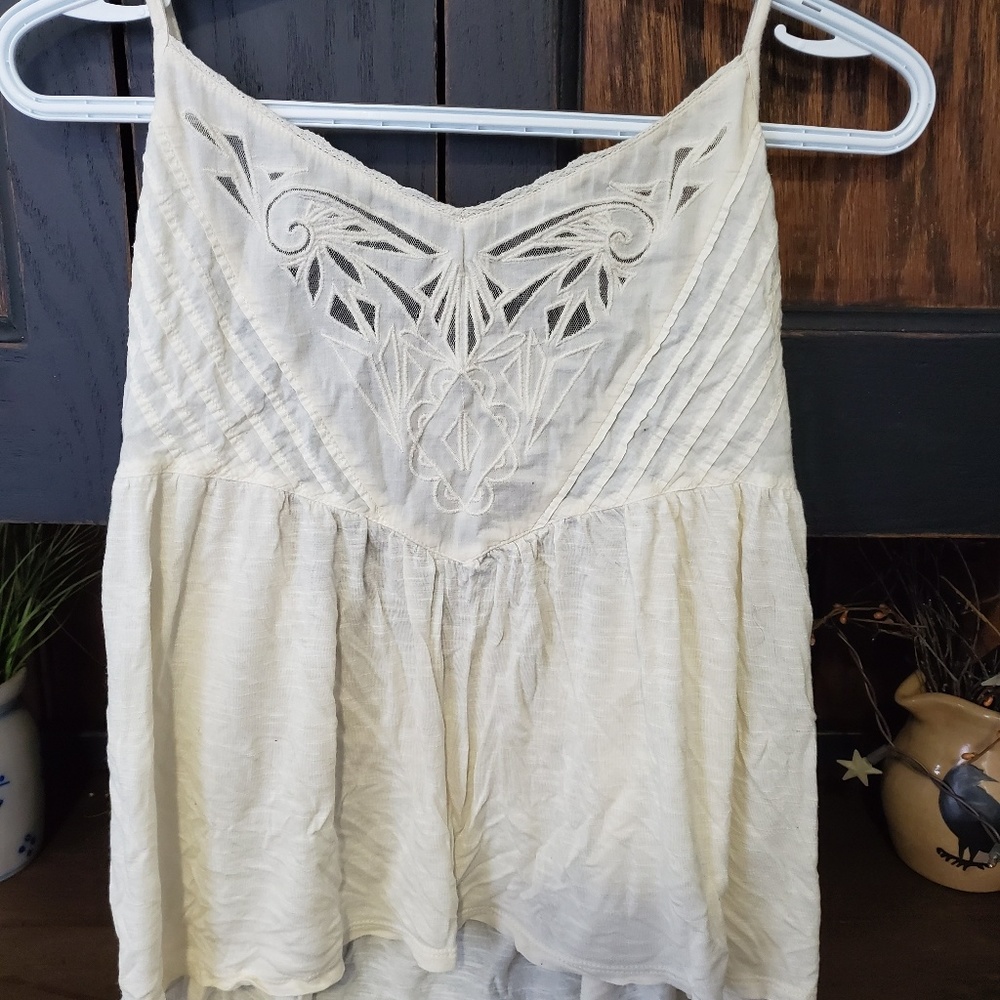 American Eagle Crop Top